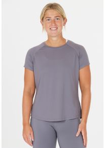 ENDURANCE ATHLECIA ATHLECIA Herren Funktionsshirt "Gaina", lila, sportlich, Gr. 36, unifarben, 90% Polyester, 10% Elasthan, Shirts, mit atmungsaktiven Fasern