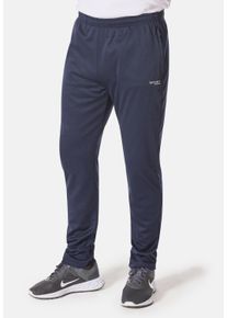 Herren Sporthose "Stooker Men Sweathose Baumwollqualität", blau, sportlich, Gr. XL, HERO by John Medoox, Sweatware, 55% Polyester, 45% Baumwolle,