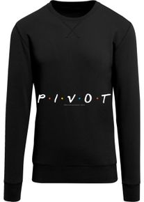 F4NT4STIC Herren Rundhalspullover "F4NT4STIC Herren", schwarz, casual, Gr. XL, unifarben, 100% Baumwolle, Pullover