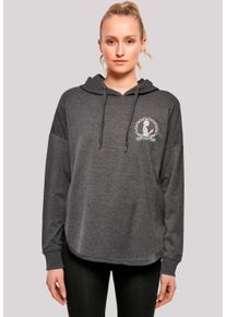 F4NT4STIC Damen Kapuzenpullover "Snow White Schneewittchen Disney", grau, casual, Gr. L, Obermaterial: 100% Baumwolle, Pullover, Premium Qualität