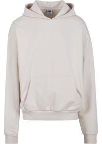 Urban Classics Herren Sweatshirt "Urban Classics Herren Ultra Heavy Hoody", beige, Gr. L, unifarben, 100% Baumwolle, Sweatshirts