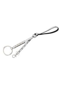 Bernd Götz BERND GÖTZ Damen Ledergürtel, silber, modisch, Gr. 95, unifarben, glänzend, Leder, Gürtel, mit Karabiner-Ringverschluss