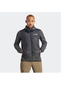 adidas terrex Herren Outdoorjacke "MULTI HYB JKT", schwarz, sportlich, Gr. XL, clean, Obermaterial: 100% Polyester, Jacken