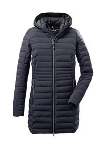 G.I.G.A. by Killtec Damen Parka "Bacarya", blau, sportlich, Gr. 34, G.I.G.A. DX BY KILLTEC, Obermaterial: 100% Polyester, Innenfutter: 100% Polyamid, Jacken, Schmaler,