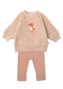 Liliput Kinder Sweatanzug "Fuchs", bunt, Gr. 98, bedruckt, 80% Baumwolle, 20% Polyester, Sportanzüge, bestehend aus Leggings und Sweatshirt