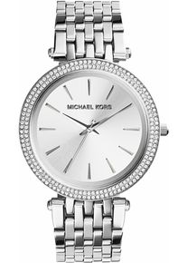 Michael Kors Damen Quarzuhr "DARCI", silber, Armbanduhren, Armbanduhr, Damenuhr, Glassteine, Edelstahlarmband