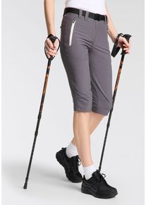 CMP Damen Trekkinghose, braun, sportlich, Gr. 36, Obermaterial: 89% Polyester, 11% Elasthan, Hosen, Elastisch & Atmungsaktiv