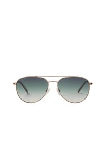 Marc O'Polo MARC O'POLO Damen Sonnenbrille "im Aviator-Stil", gold, Brillen