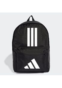 Rucksack "CLSC BARS 3S", schwarz-weiß, adidas Performance, Rucksäcke