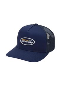 Billabong Herren Trucker Cap "Bad Dog", blau, Kunstfaser, Caps