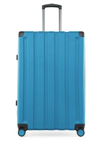 Hartschalen-Trolley "Q-Damm, verschiedene Farben und Größen", Hauptstadtkoffer, blau, ABS, festlich, Koffer, Hartschalenkoffer Reisekoffer Trolley