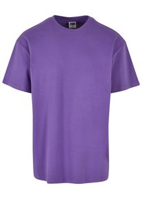Urban Classics Herren T-Shirt "Urban Classics Herren Heavy Oversized Tee", lila, casual, Gr. S, unifarben, 100% Baumwolle, Shirts