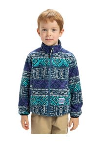 Quiksilver Kinder Sweatshirt "Global Heat"silber gray global heat stripe, Gr. 4, 100% Polyester, Sweatshirts