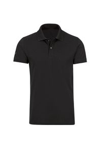 TRIGEMA Damen Poloshirt "TRIGEMA Slim Fit Poloshirt aus DELUXE-Piqué", schwarz, Basic, Gr. M, 100% Baumwolle, Shirts