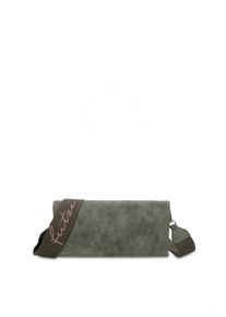 Damen Schultertasche "Ronja Cross", Fritzi aus Preussen, grau, Polyurethan (PU), Taschen, mit verschiedenen Tragefunktionen