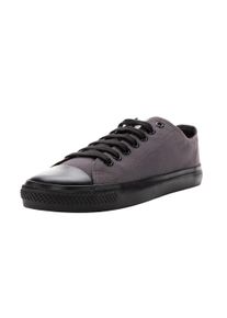 Ethletic Sneaker "Black Cap Lo Cut", Gr. 44, grau, Obermaterial: 100% Baumwolle; Futter: 100% Baumwolle; Decksohle: 100% Baumwolle; Sohle: 100%