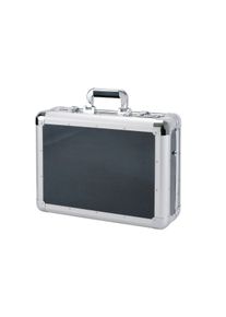alumaxx Herren Aktenkoffer "C-1", silber, Aluminium, Koffer