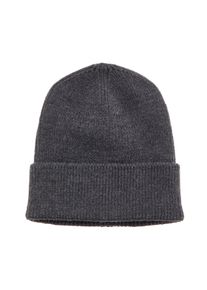 Lascana Damen Strickmütze "Beanie", grau, casual,Basic,modisch, unifarben, Kunstfaser, Mützen, mit Umschlag, Wintermütze, Herbstmütze, Mütze,