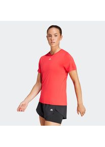 Damen T-Shirt "WTR D4T T", rot, sportlich, Gr. M, adidas Performance, Obermaterial: 100% Polyester, Shirts