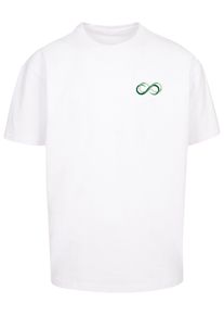 Merchcode Herren T-Shirt "Merchcode Herren Unlimited Edition Heavy Oversize Tee", weiß, casual, Gr. XXL, bedruckt, 100% Baumwolle, Shirts