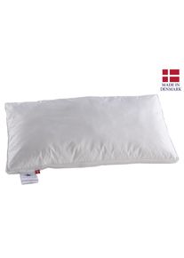 Kunstfaserkopfkissen, B:40cm L:80cm, weiß, UNIVERSE OF SLEEPING, Bezug: 100% Baumwolle, Kopfkissen, "Callisto, luftdurchlässig Kopfkissen, 3-Kammer,