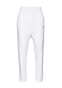 Just Rhyse Herren Stoffhose "Just Rhyse Herren Rainrock Sweat Pants", weiß, Gr. S, 70% Baumwolle, 30% Polyester, Hosen
