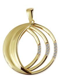 Adelia´s ADELIA ́S Damen Ketten-Anhänger "Neuheit 2025 - modischer Schmuck Anhänger aus 333 Gold", Gelbgold 333-Gold, gold, Gelbgold 333, Gold, Schmuckanhänger