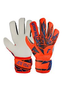 Reusch Kinder Torwarthandschuhe "Attrakt Solid Junior", orange, sportlich, Gr. 7,5, mehrfarbig, 29% Polyester, 5% Polyurethan, 1% Baumwolle,