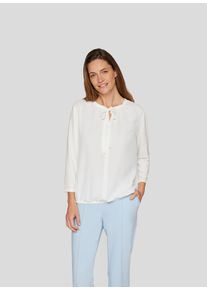 Rabe Damen Print-Shirt "T-Shirt", beige, feminin, Gr. 48, unifarben, 92%Viskose 8%Elastan, Shirts