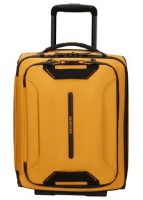 Samsonite Weichgepäck-Trolley "ECODIVER 45 cm", gelb, modisch, Koffer, Handgepäck Weichschalenkoffer Trolley Handgepäck-Koffer