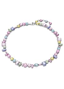 Swarovski Damen Collier "GEMA, 5656397", Metall, L: 40cm B: 10mm, bunt, Metall, B:10mm, Halsketten, mit Swarovski Kristall