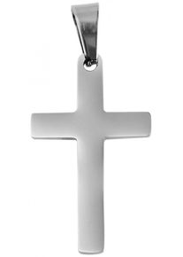 Adelia´s ADELIA ́S Damen Ketten-Anhänger "Neuheit 2025 - hochwertiger Kreuz Anhänger aus Edelstahl", Edelstahl, gold, Edelstahl, Schmuckanhänger