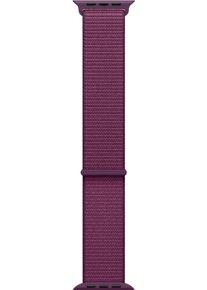 Apple Smartwatch-Armband "Sport Loop", 13-20cm, Apple Watch Modelle 38mm / 40mm / 41mm, lila, Uhrenarmbänder