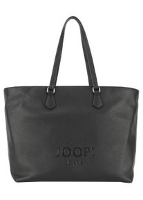 JOOP! JOOP JEANS Damen Shopper "lettera 1.0 shopper lhz", schwarz, Lederimitat, Taschen, Hobo Schultertasche Henkeltasche Tasche Damen