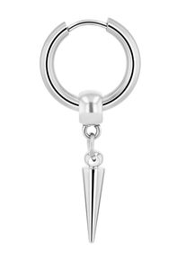Adelia´s ADELIA ́S Damen Paar Ohrhänger, Unisex, Edelstahl, silber, Edelstahl, Ohrringe