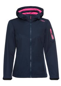 CMP Damen Softshelljacke, bunt, sportlich, Gr. 38, Softshell, Obermaterial: 100% Polyester. Innenseite: 100% Polyester, Jacken, Atmungsaktiv &