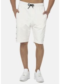 Cipo & Baxx CIPO & BAXX Herren Stoffhose "Hosen", beige, Gr. XL, bedruckt, 80% Baumwolle;15% Polyester;5% Elasthan, Hosen, mit dezentem Print