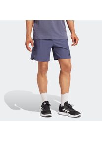 Herren Shorts "D4T SHORT", blau, sportlich, Gr. XXXL, adidas Performance, Obermaterial: 87% Polyester, 13% Elasthan, Hosen