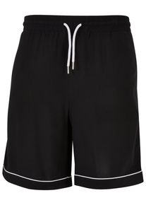 Urban Classics Herren Stoffhose "Urban Classics Herren Bowling Shorts", schwarz, Gr. XXL, unifarben, 100% Viskose, Hosen