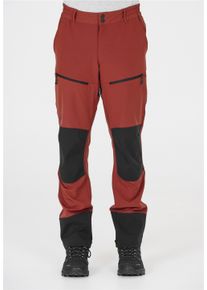 WHISTLER Herren Softshellhose "Avatar", orange, sportlich, Gr. S, unifarben, 91% Polyester, 9% Elasthan, Hosen, in wetterfester Anfertigung mit