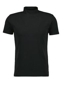 Ragman Herren Stehkragenshirt, schwarz, casual, Gr. XXL, Baumwollmischung, Shirts