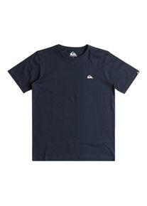 Quiksilver Kinder T-Shirt "Basic", blau, Gr. 10, 100% Baumwolle, Shirts