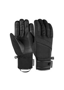Reusch Damen Skihandschuhe "Luca R-TEX XT", schwarz, klassisch, Gr. 9,5, mehrfarbig, 85% Polyester, 15% Polyurethan, Handschuhe, aus hochwertigem