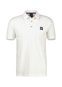 Lerros Herren Poloshirt "Lerros Poloshirt in Übergrößen, bequem und sportiv", weiß, Gr. 4XL, 97% Baumwolle, 3% Elasthan, Shirts