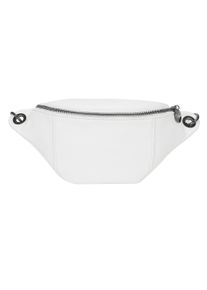 Buffalo Gürteltasche "Bum Muse", weiß, Polyurethan (PU), unifarben, Taschen, mit verstellbarem Gurt