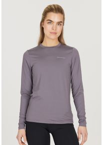 Endurance Herren Funktionsshirt "Almati", grau, sportlich, Gr. 46, unifarben, 88% Polyester, 12% Elasthan, Shirts, mit Quick Dry-Technologie
