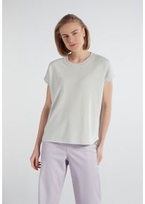 Eterna Damen Pullunder, grün, klassisch, Gr. XXL, 30% Kaschmir, 70% Schurwolle, Pullover