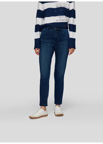 Rabe Damen Jerseyhose "Hose", blau, feminin, Gr. 46, unifarben, 77%Baumwolle 10%Polyester 10%Viskose 3%Elastan, Hosen