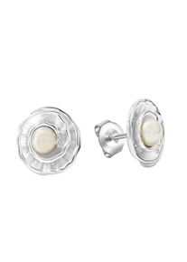 Celesta Damen Paar Ohrstecker, ONE-SIZE, Silber 925 (Sterlingsilber), silber, Silber 925 (Sterlingsilber), Ohrringe