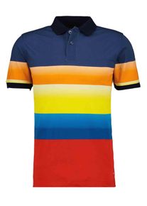 Ragman Herren Poloshirt, blau, casual, Gr. XXXL, Baumwolle, Shirts